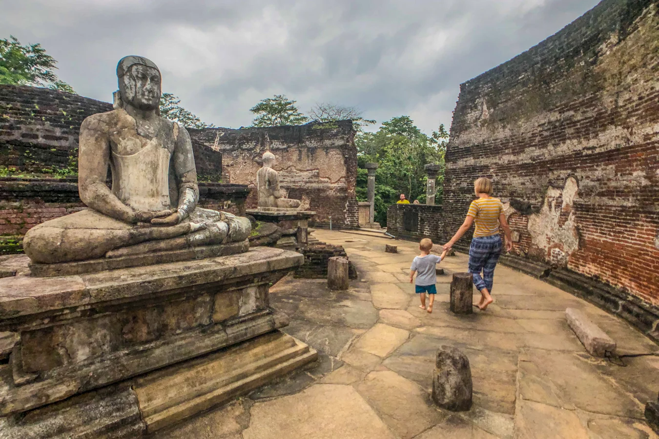 Polonnaruwa Ruins