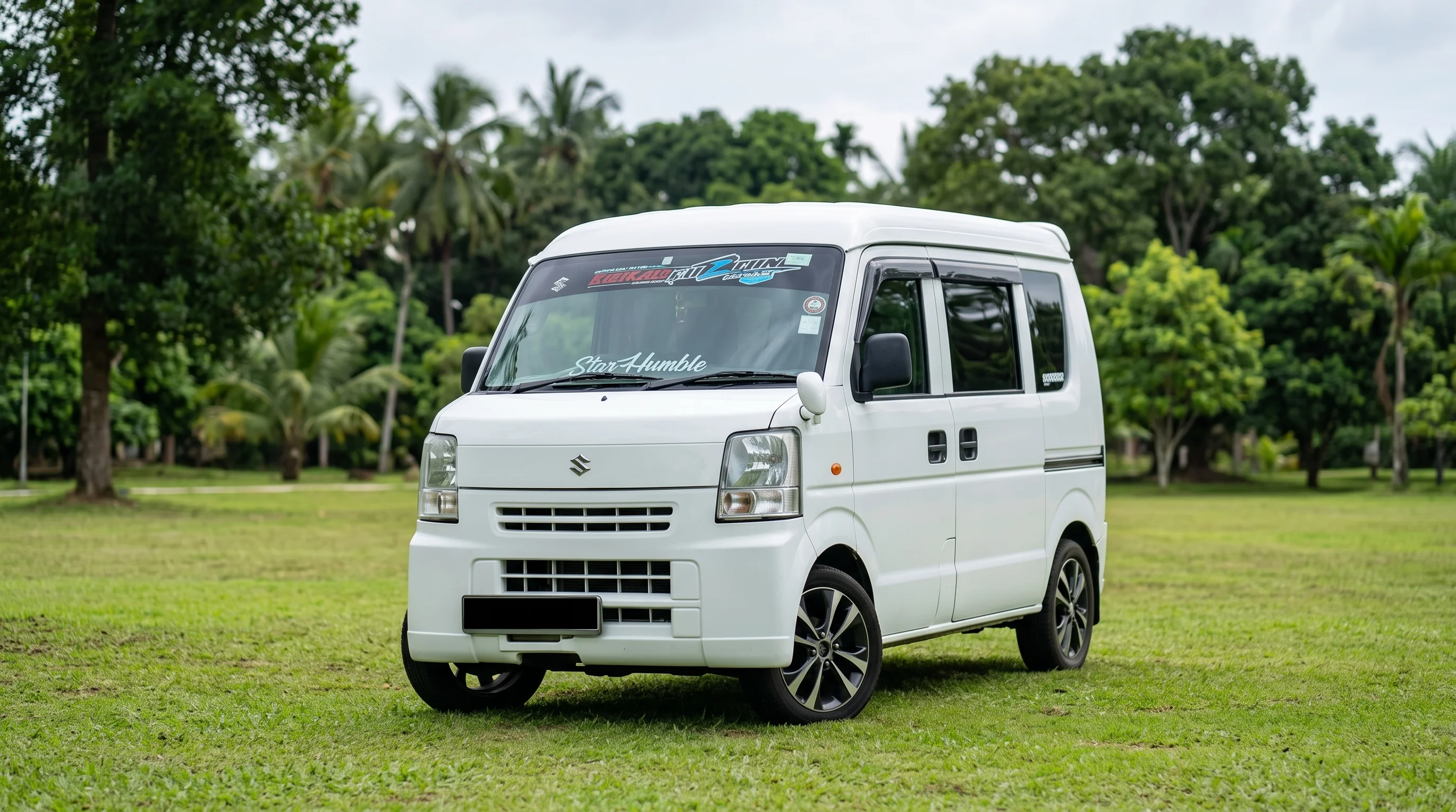 Compact Mini Van (Suzuki Every/AC)