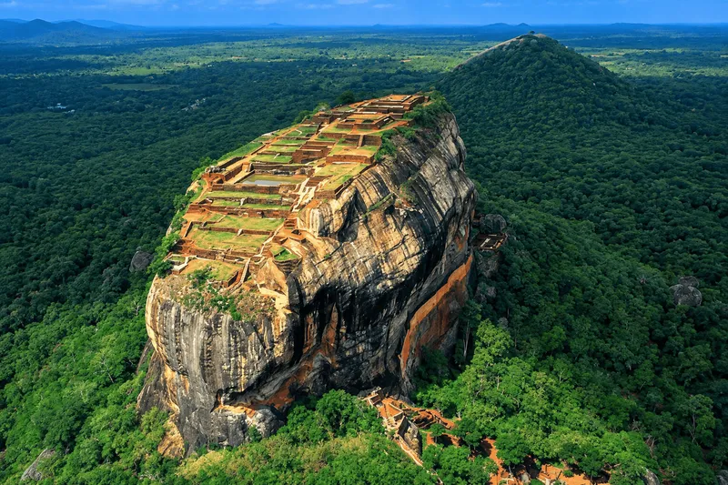 Sigiriya Rock